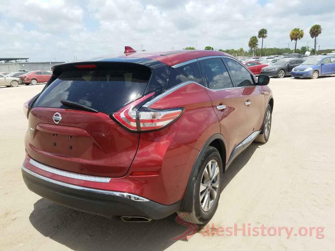 5N1AZ2MG3JN176862 2018 NISSAN MURANO