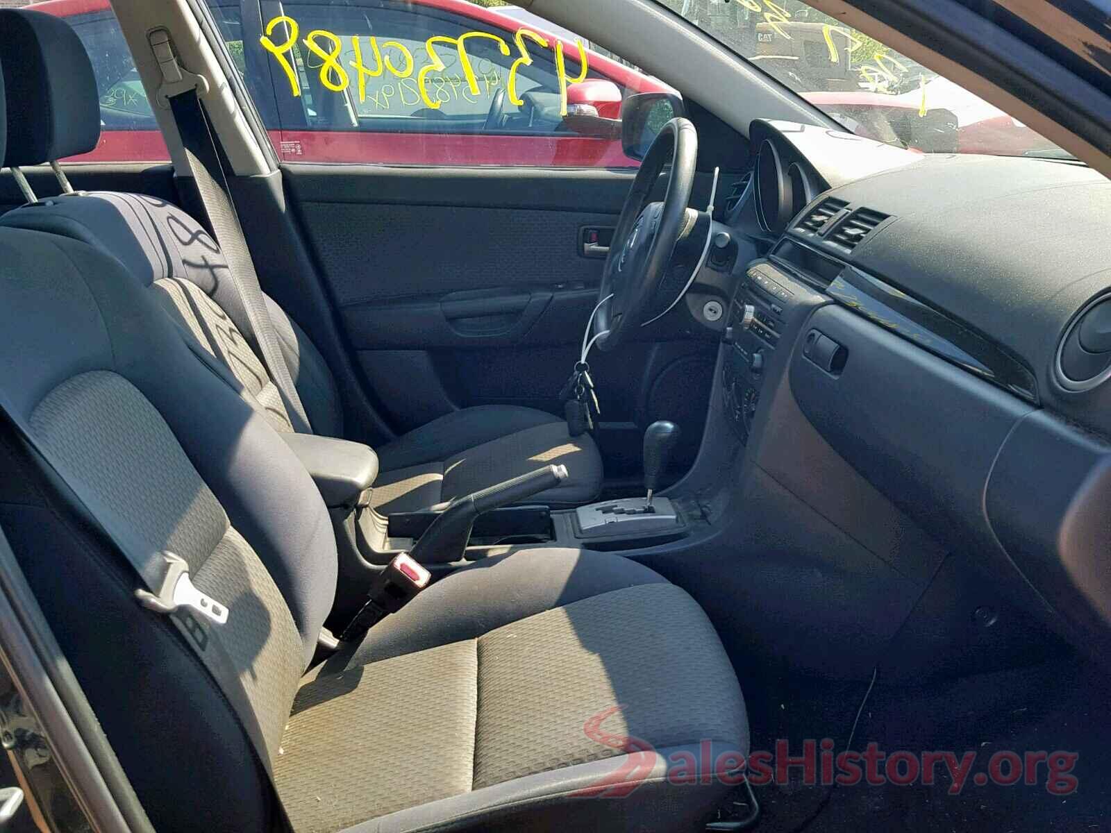 JM1BK12F351268391 2005 MAZDA 3