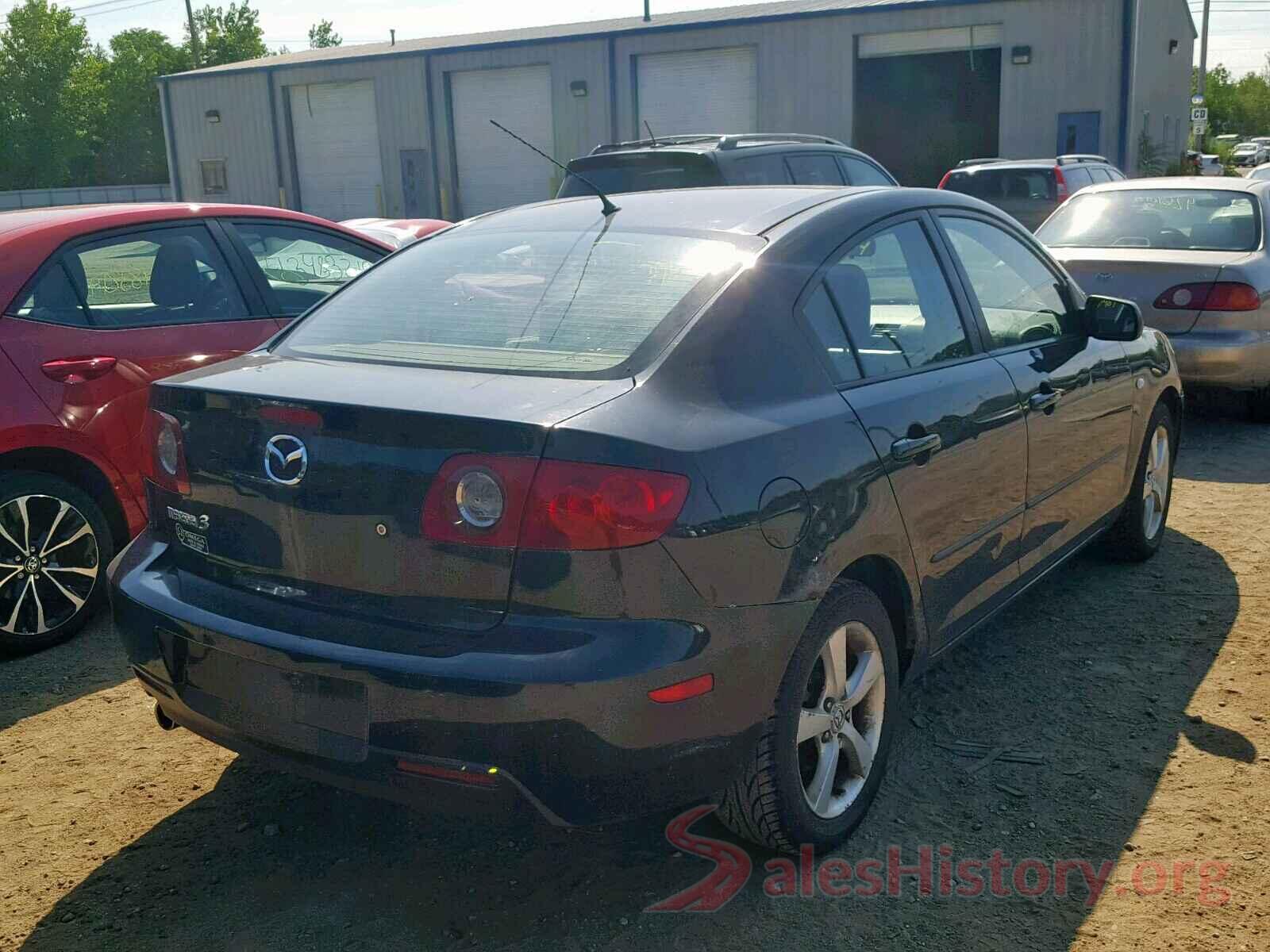 JM1BK12F351268391 2005 MAZDA 3