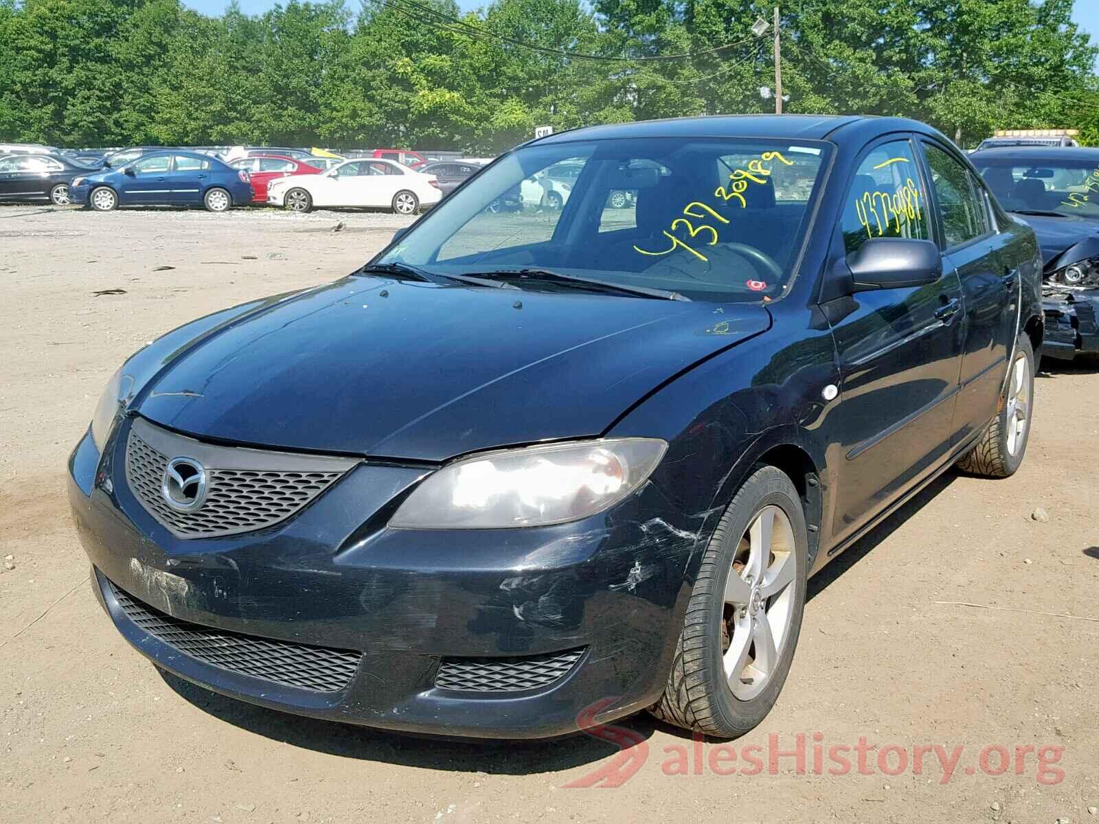 JM1BK12F351268391 2005 MAZDA 3