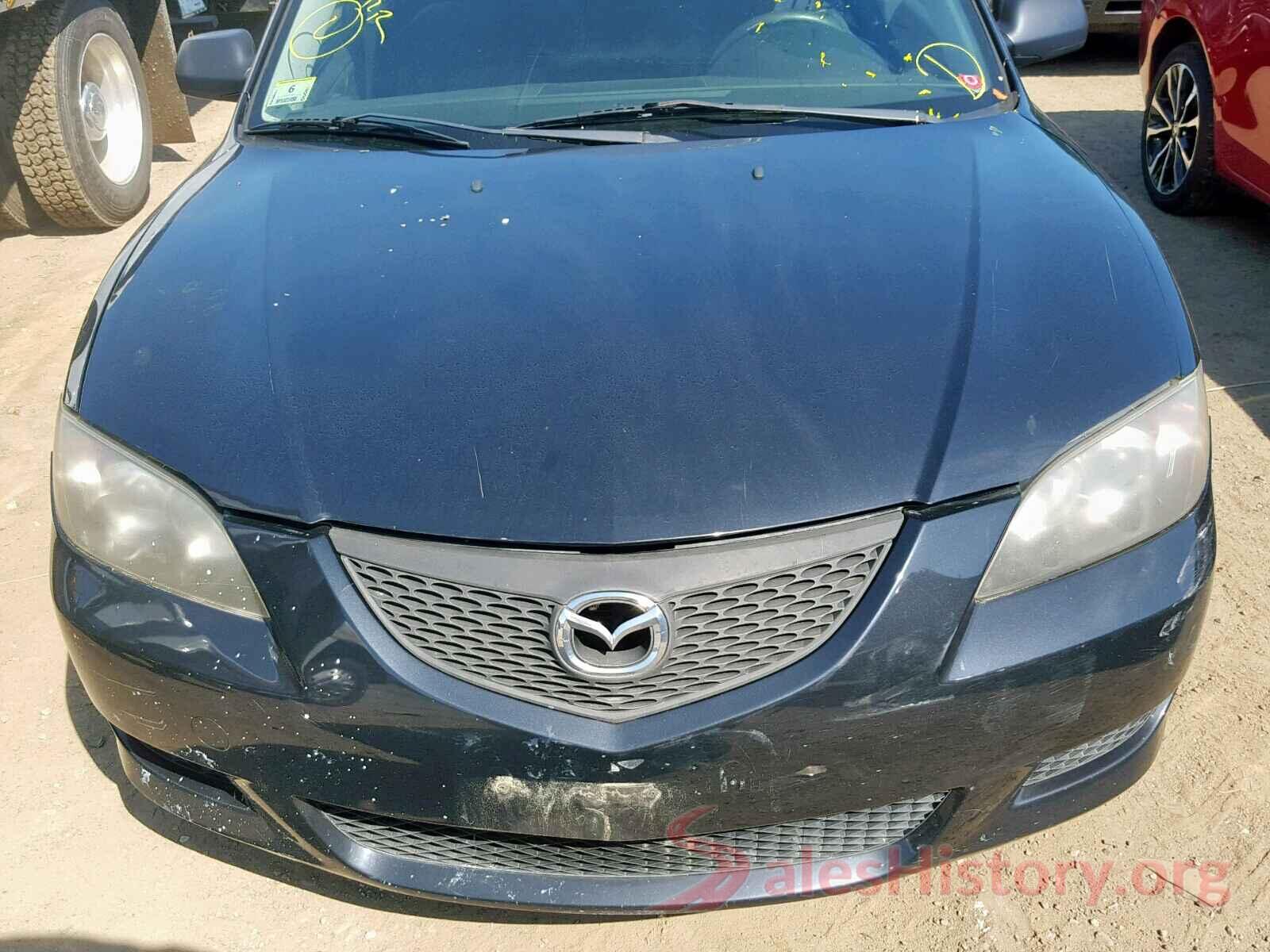 JM1BK12F351268391 2005 MAZDA 3