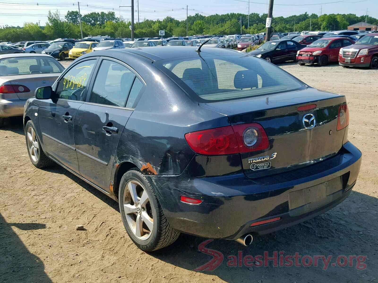 JM1BK12F351268391 2005 MAZDA 3