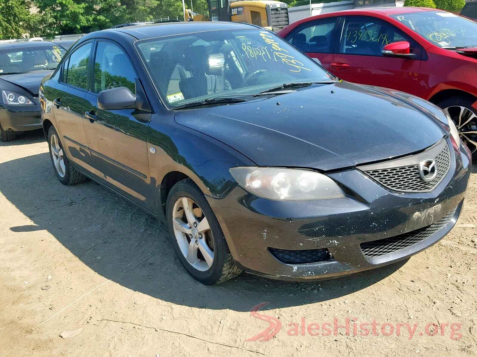 JM1BK12F351268391 2005 MAZDA 3