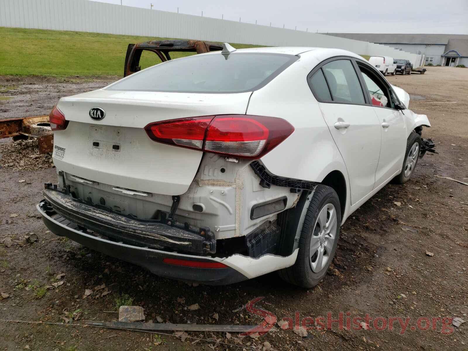 3KPFK4A72HE050327 2017 KIA FORTE