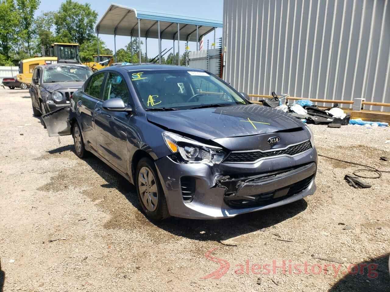 3KPA24AD5LE275012 2020 KIA RIO