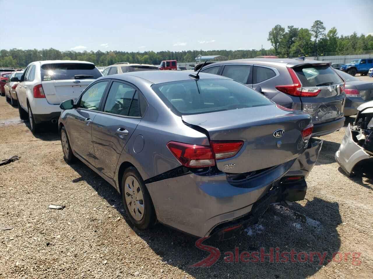 3KPA24AD5LE275012 2020 KIA RIO