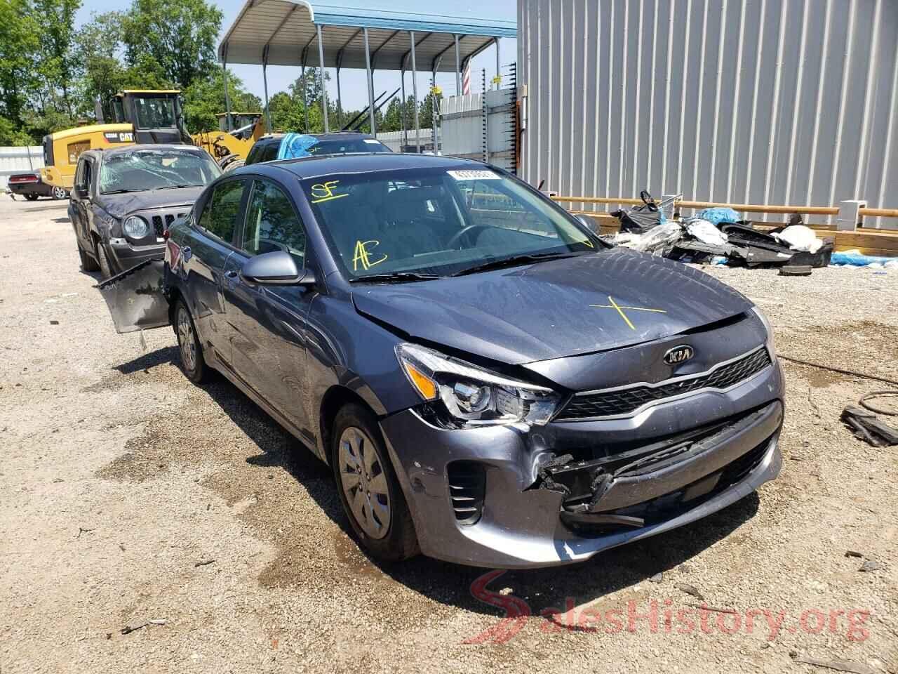 3KPA24AD5LE275012 2020 KIA RIO