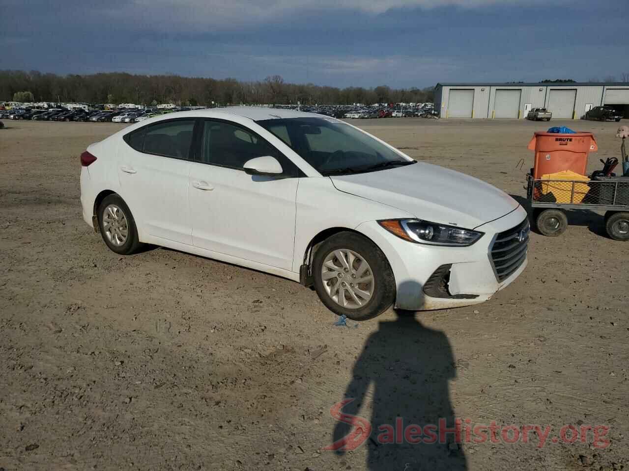 5NPD74LF2JH354403 2018 HYUNDAI ELANTRA