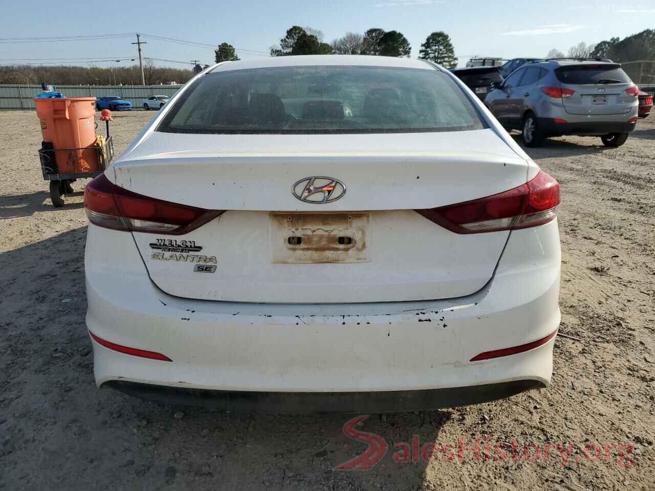 5NPD74LF2JH354403 2018 HYUNDAI ELANTRA