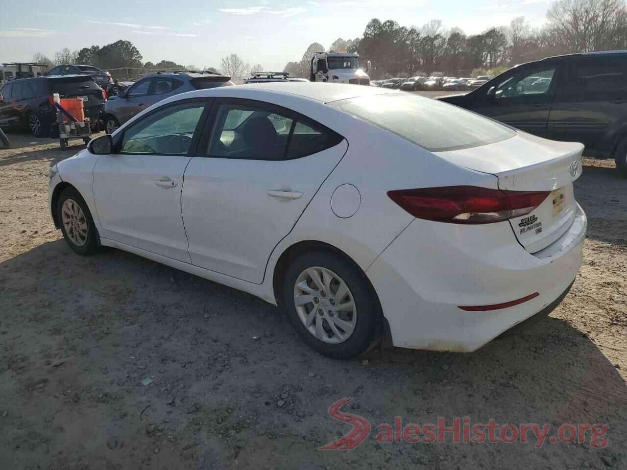 5NPD74LF2JH354403 2018 HYUNDAI ELANTRA