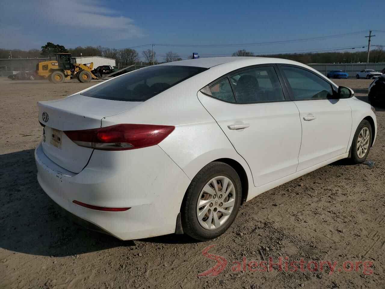 5NPD74LF2JH354403 2018 HYUNDAI ELANTRA