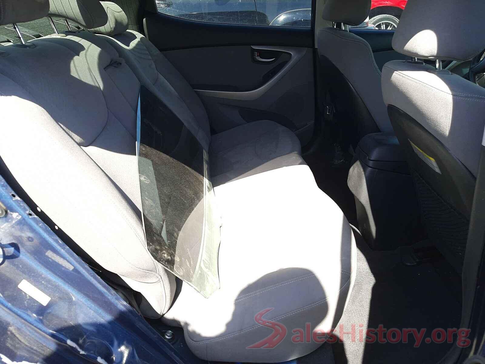 KMHDH4AE9GU511510 2016 HYUNDAI ELANTRA