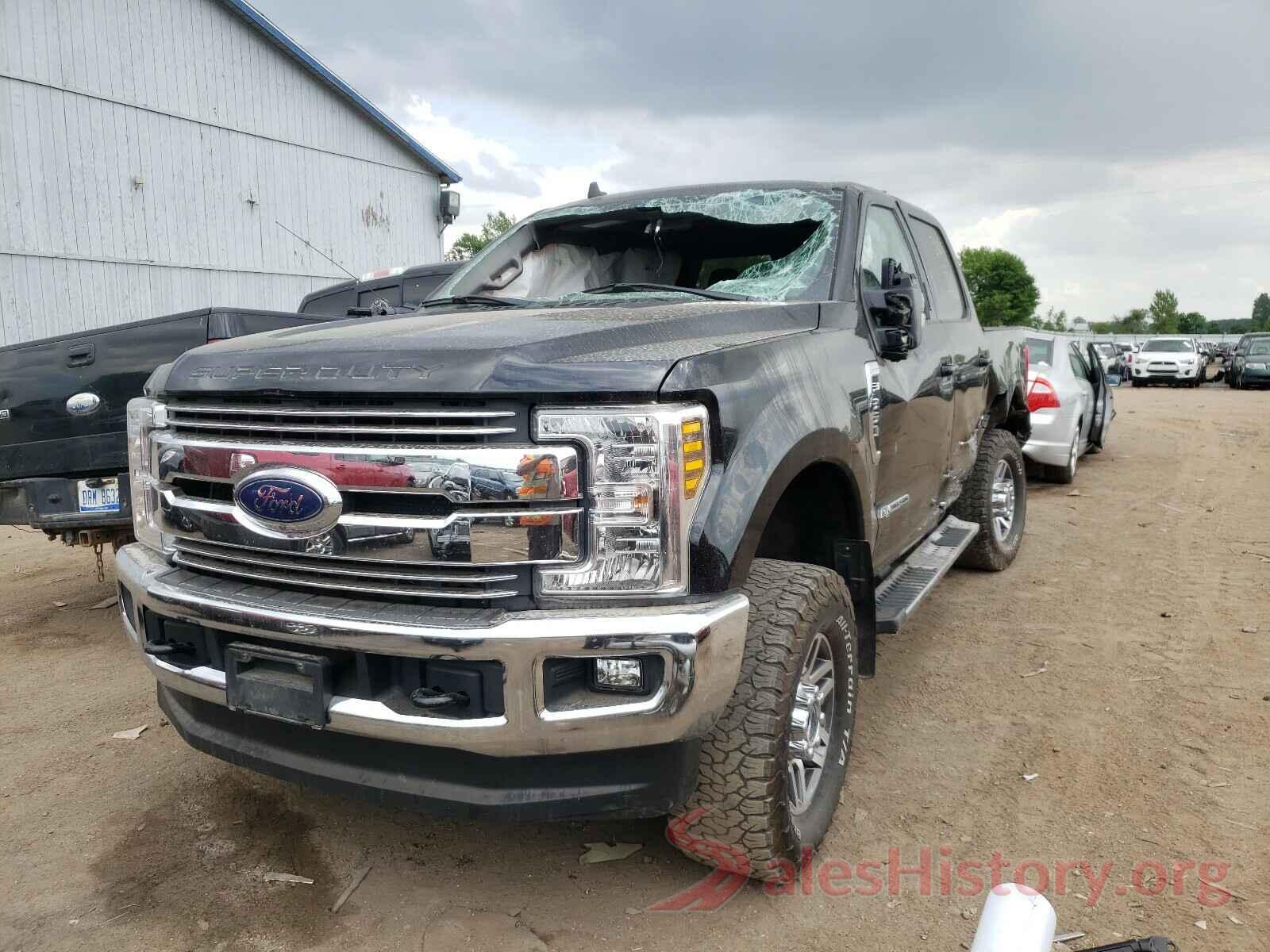 1FT8W3BT5KEC01215 2019 FORD F350