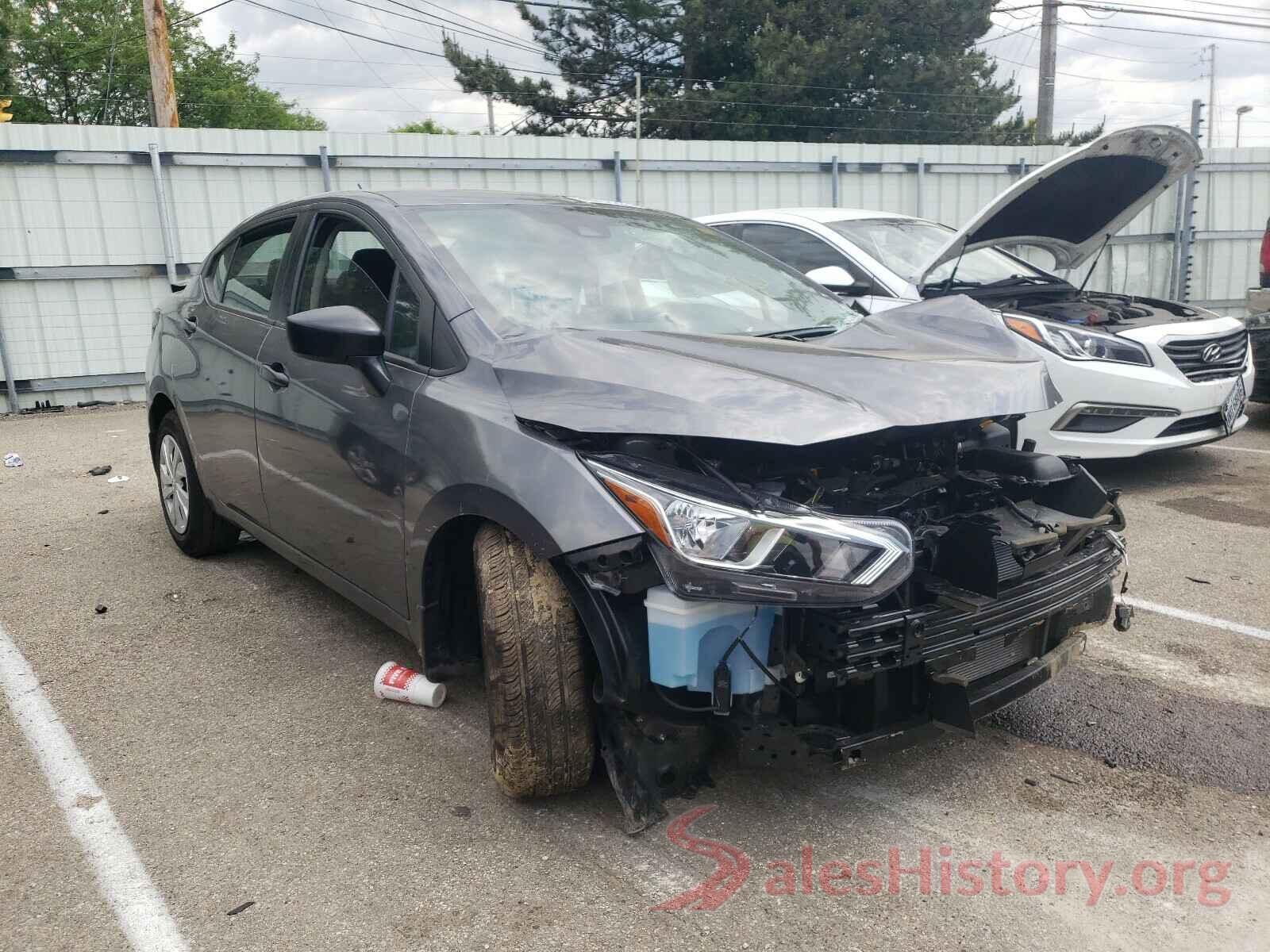 3N1CN8DV0ML820416 2021 NISSAN VERSA