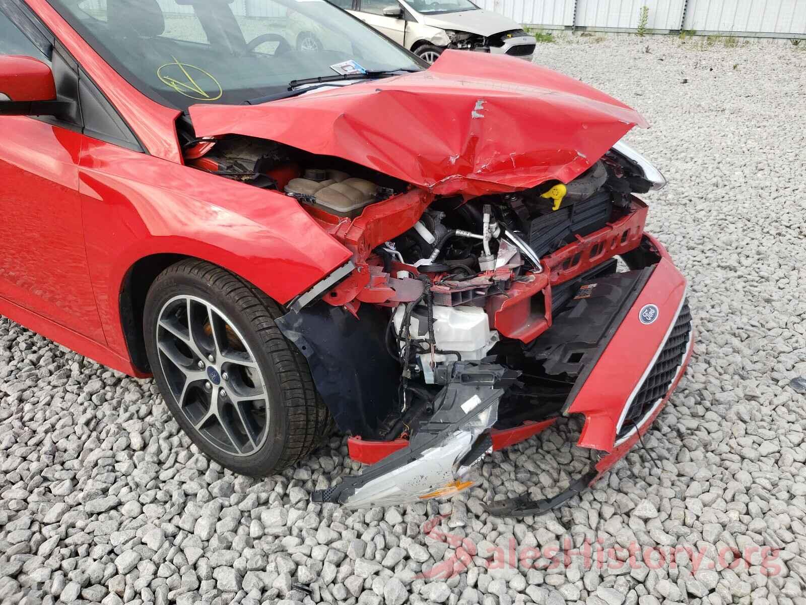 1FADP3K22GL293802 2016 FORD FOCUS