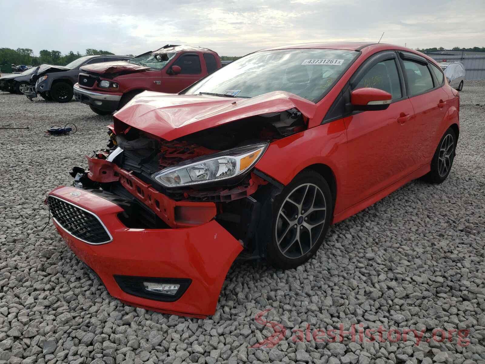 1FADP3K22GL293802 2016 FORD FOCUS