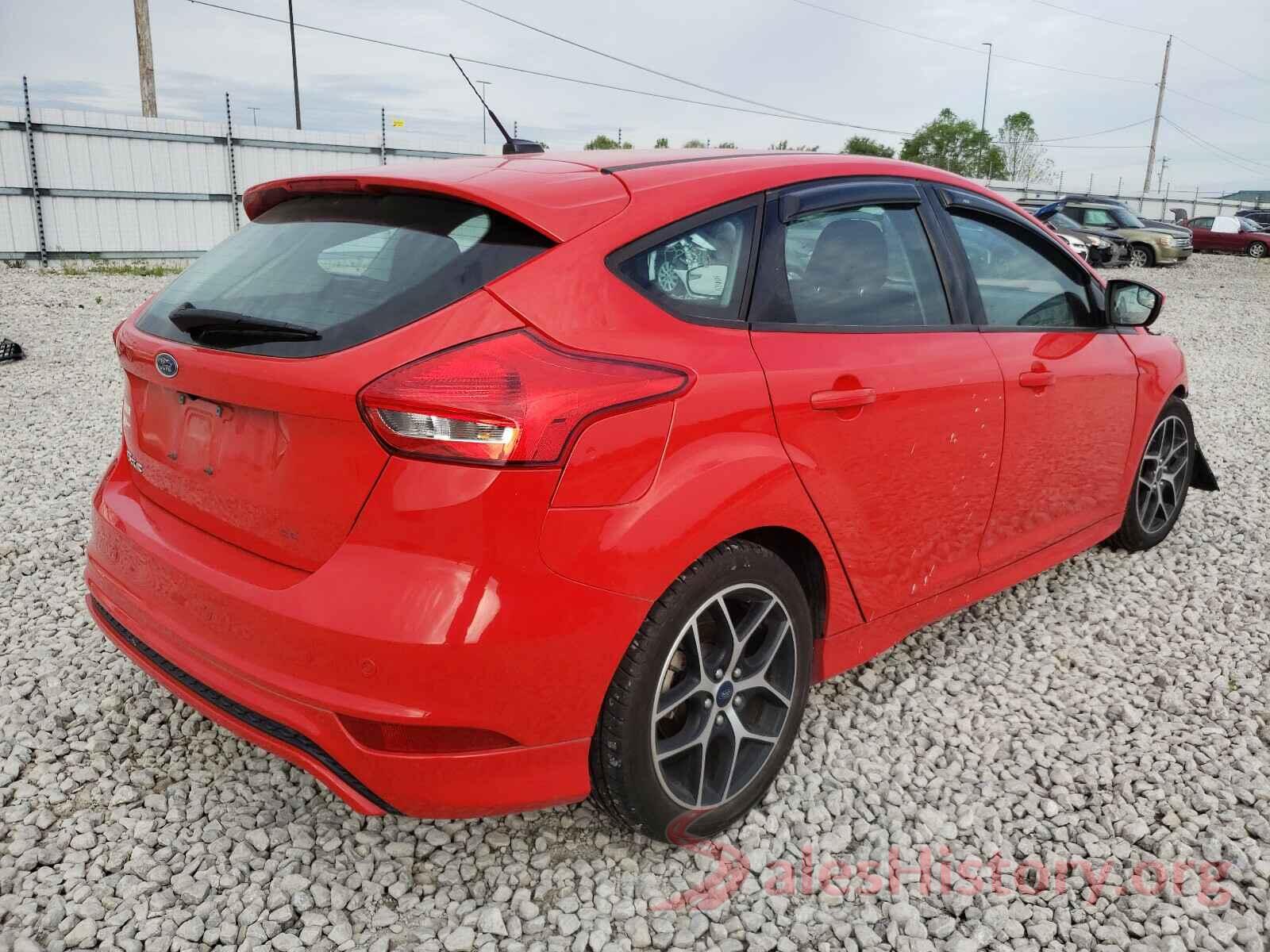 1FADP3K22GL293802 2016 FORD FOCUS