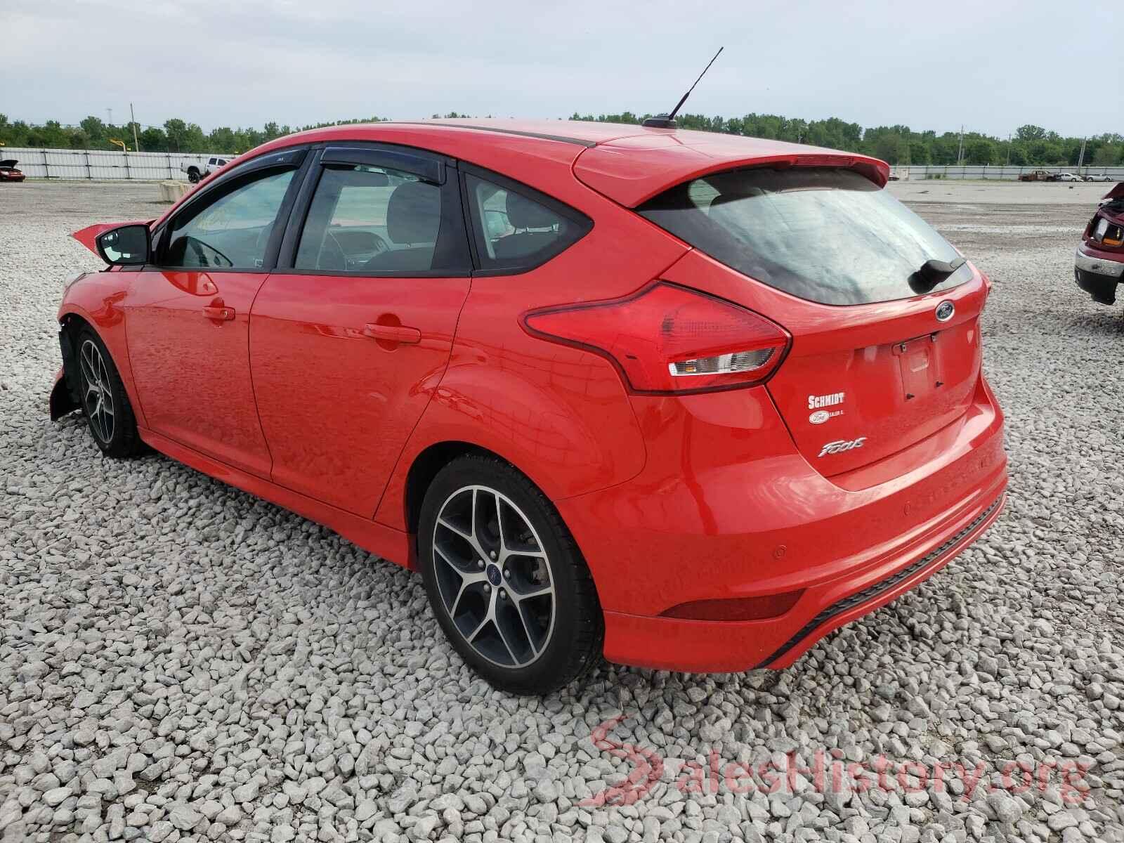 1FADP3K22GL293802 2016 FORD FOCUS