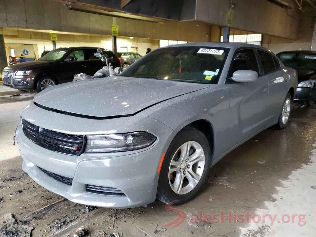 2C3CDXBG1KH713187 2019 DODGE CHARGER