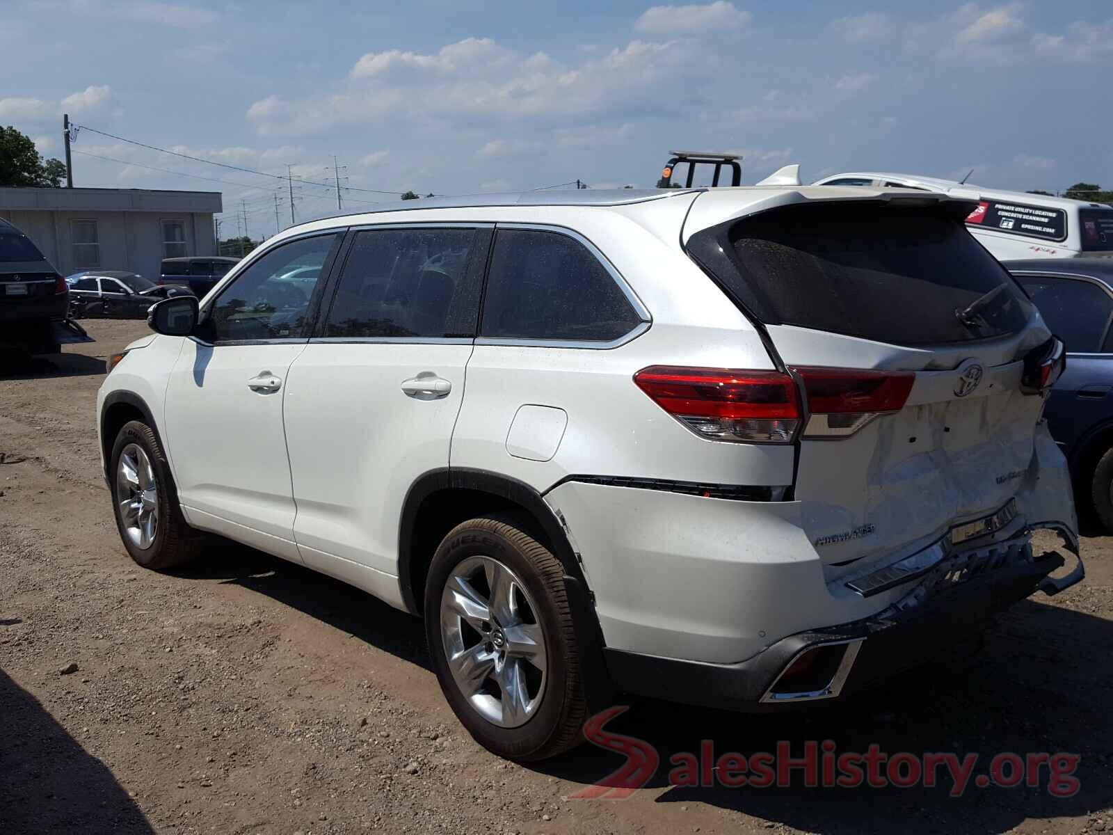 5TDDZRFH6KS730925 2019 TOYOTA HIGHLANDER