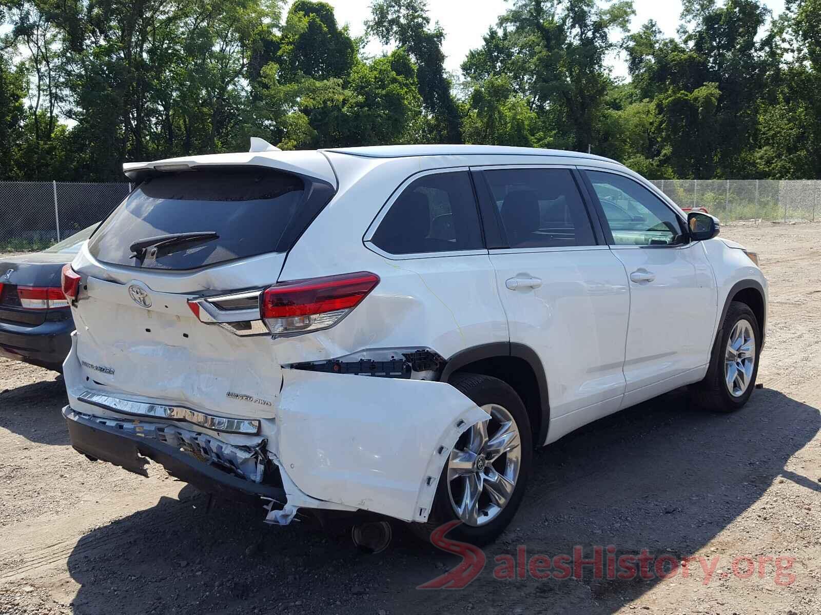 5TDDZRFH6KS730925 2019 TOYOTA HIGHLANDER