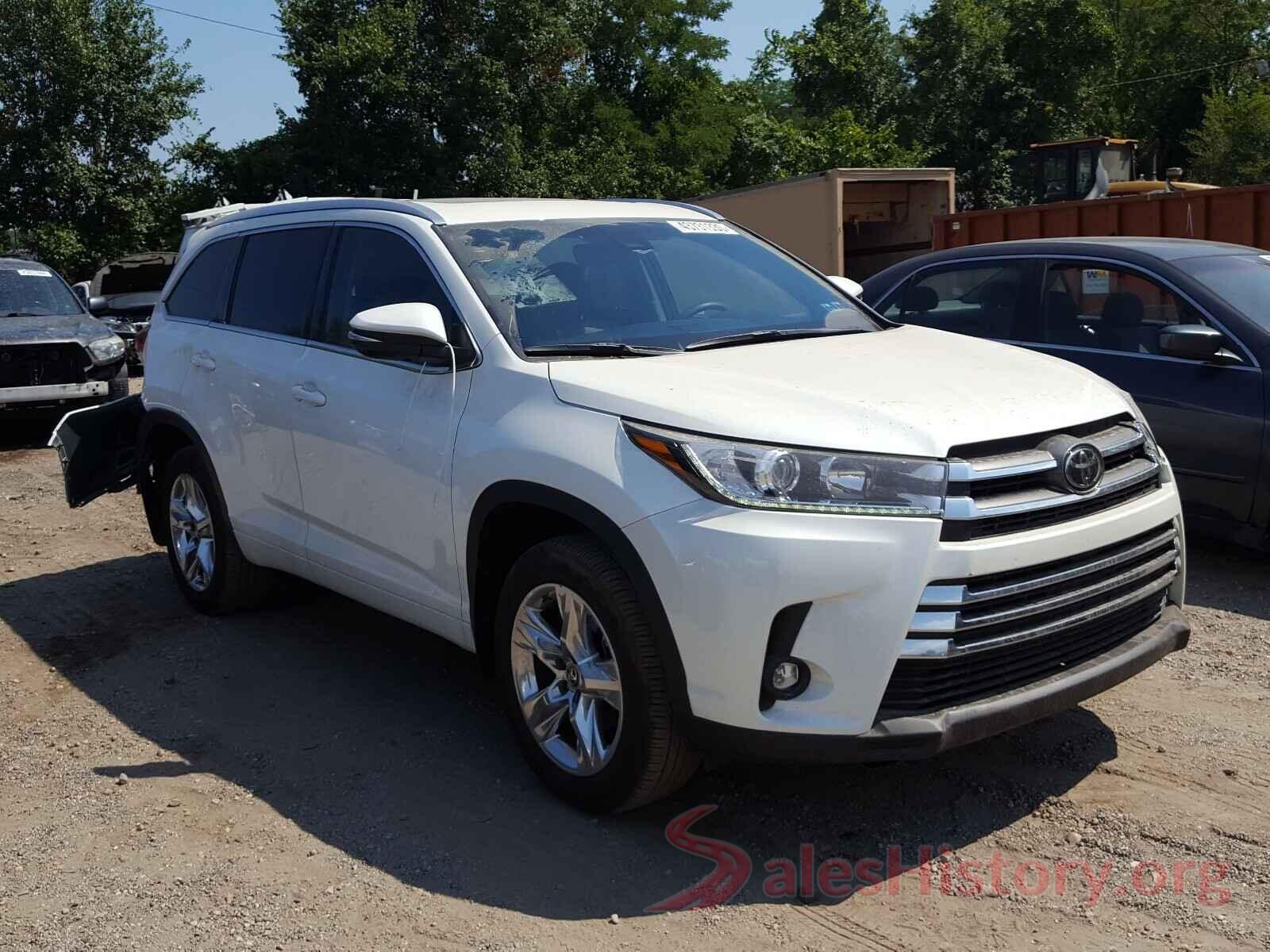 5TDDZRFH6KS730925 2019 TOYOTA HIGHLANDER