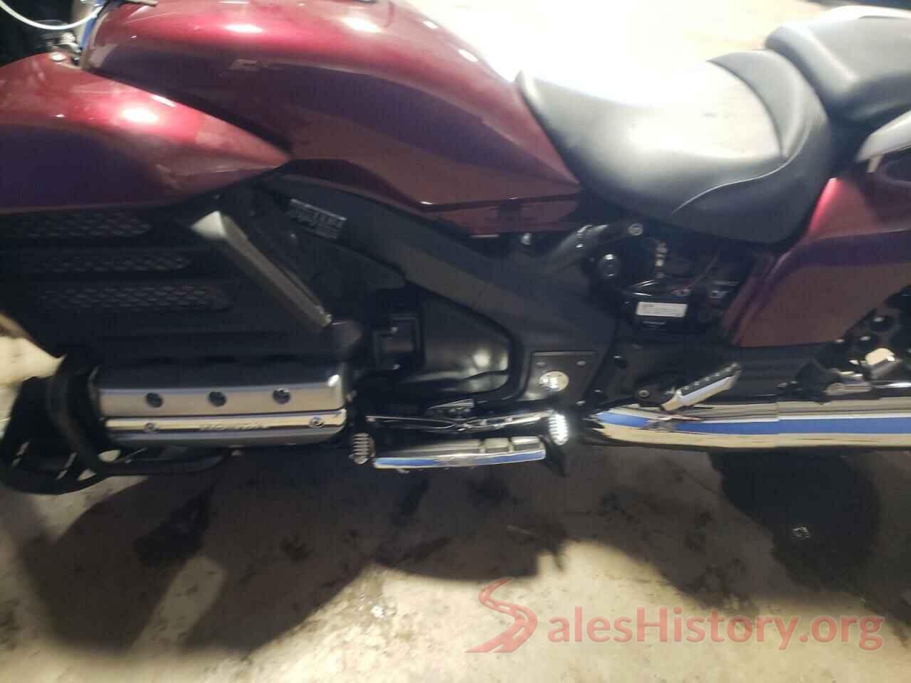 JH2SC6807EK001172 2014 HONDA GL CYCLE