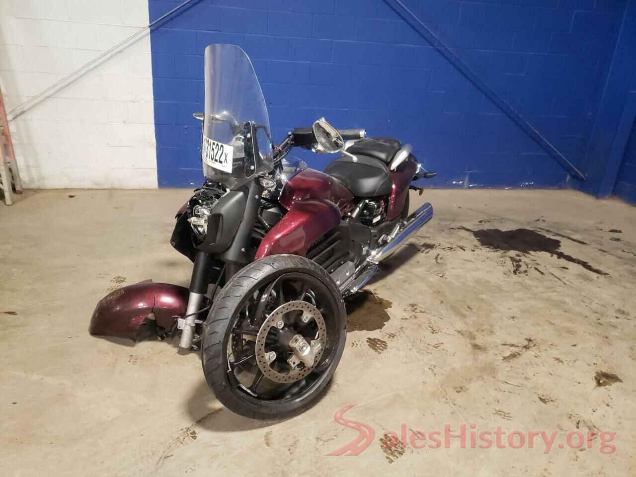 JH2SC6807EK001172 2014 HONDA GL CYCLE