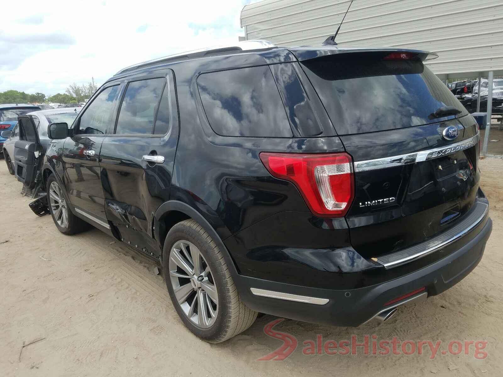 1FM5K7F83JGB33460 2018 FORD EXPLORER