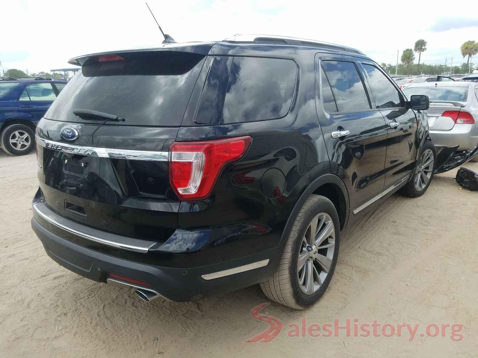 1FM5K7F83JGB33460 2018 FORD EXPLORER