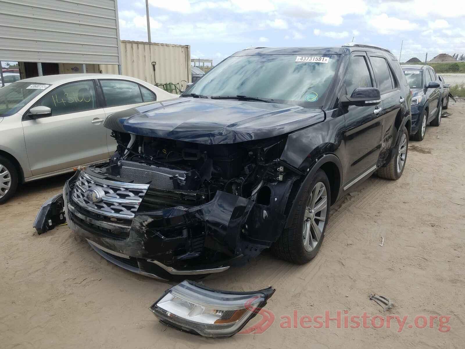 1FM5K7F83JGB33460 2018 FORD EXPLORER