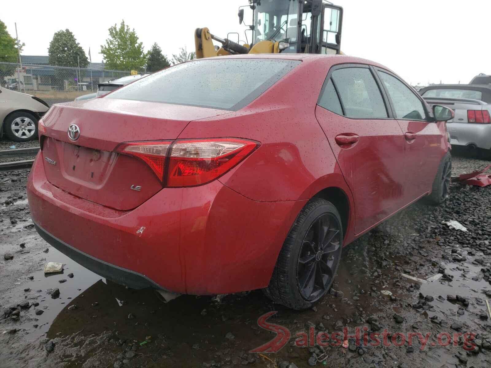 2T1BURHE2JC967007 2018 TOYOTA COROLLA