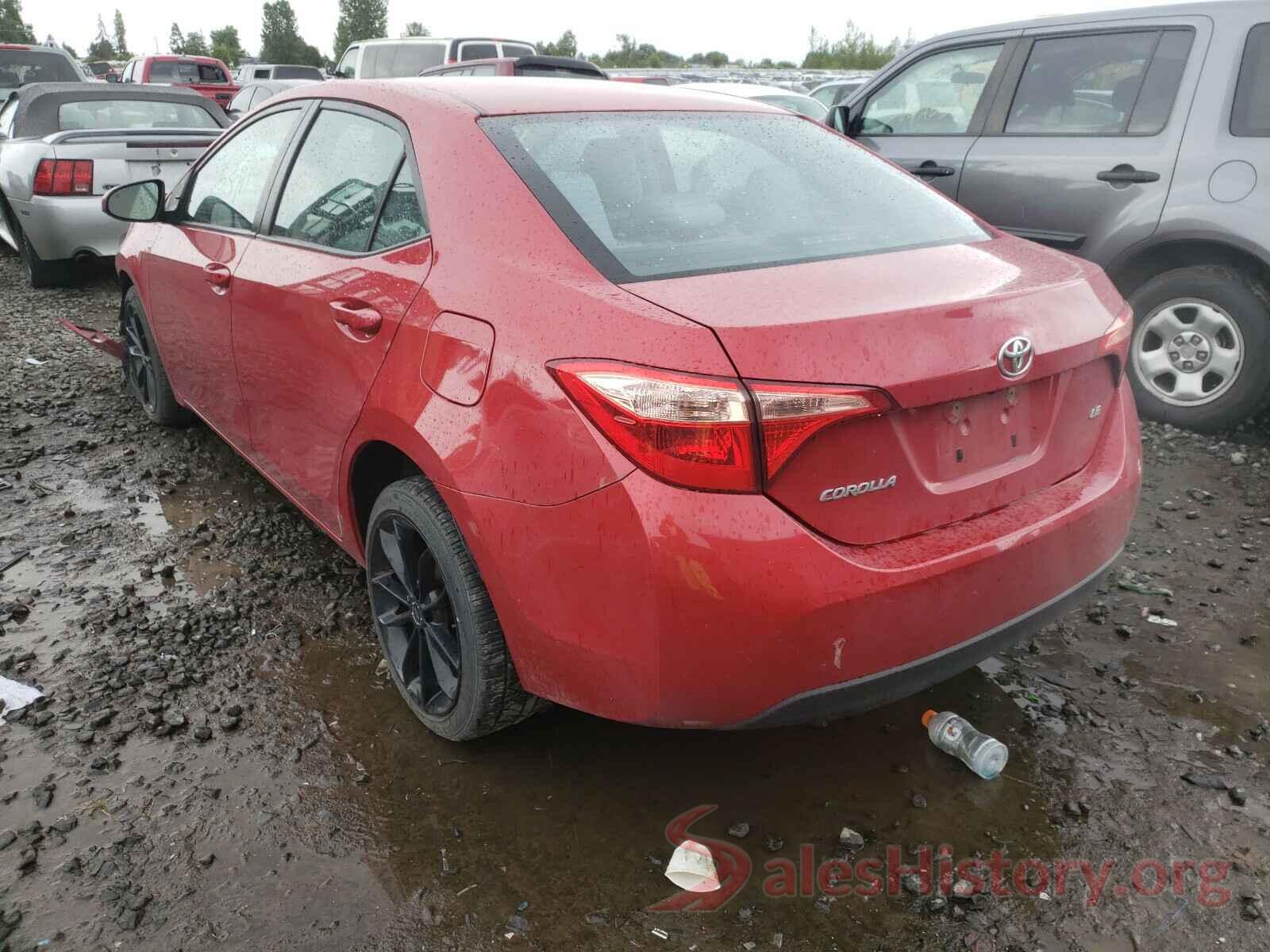 2T1BURHE2JC967007 2018 TOYOTA COROLLA