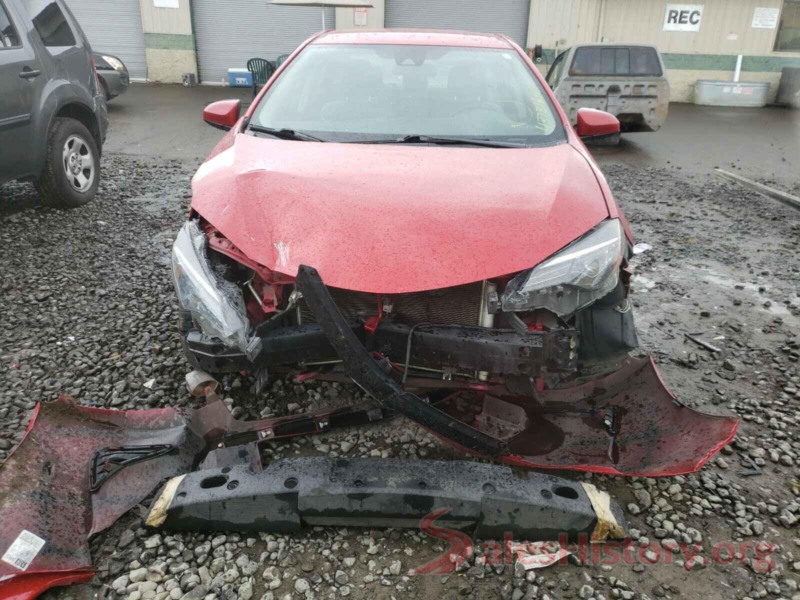 2T1BURHE2JC967007 2018 TOYOTA COROLLA