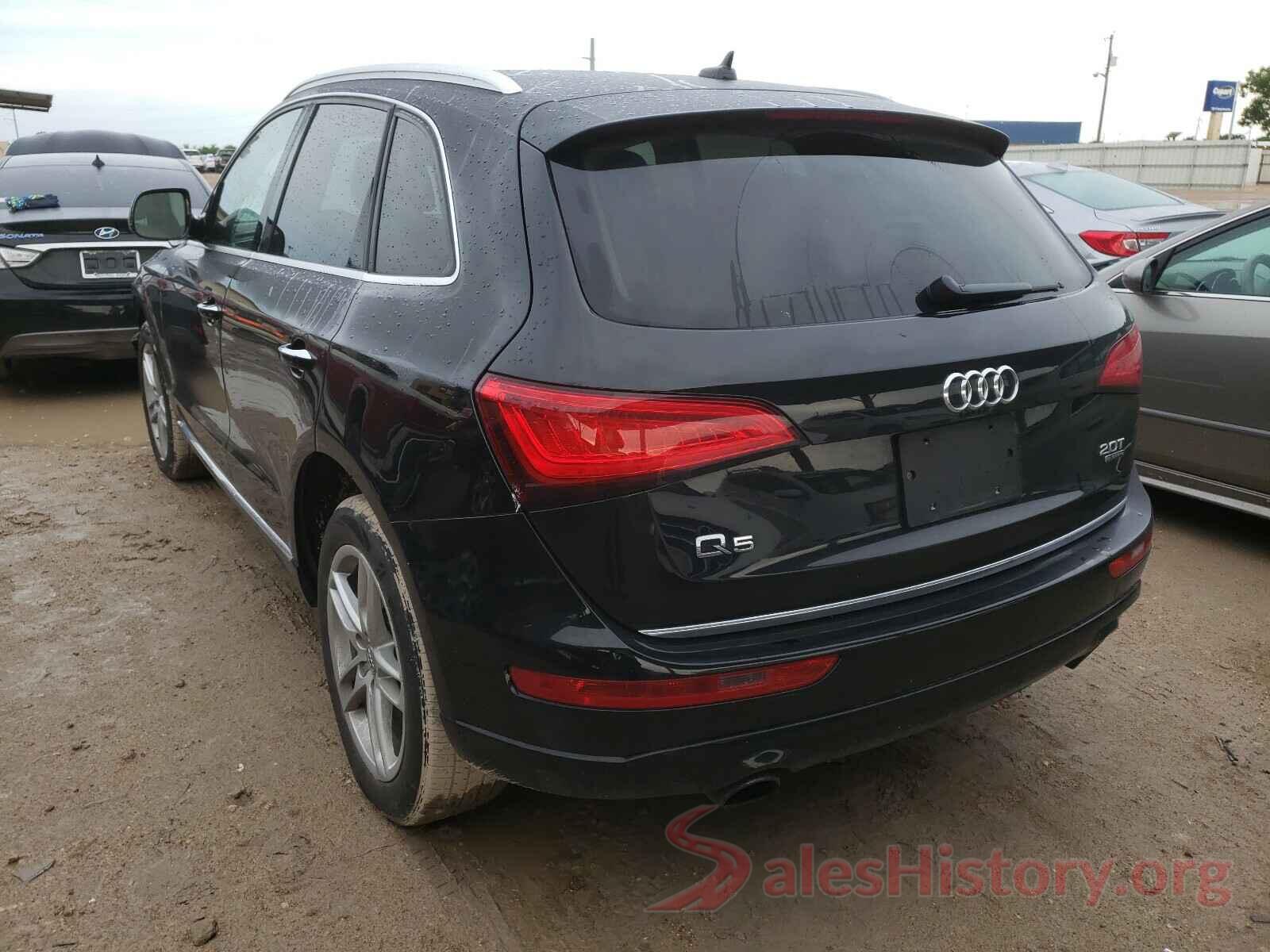 WA1C2AFP2HA091872 2017 AUDI Q5