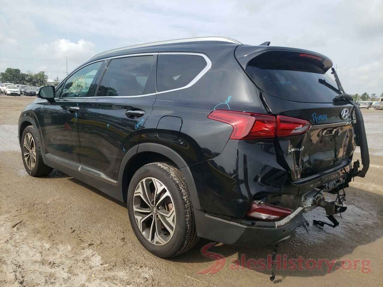 5NMS53AA8KH120795 2019 HYUNDAI SANTA FE