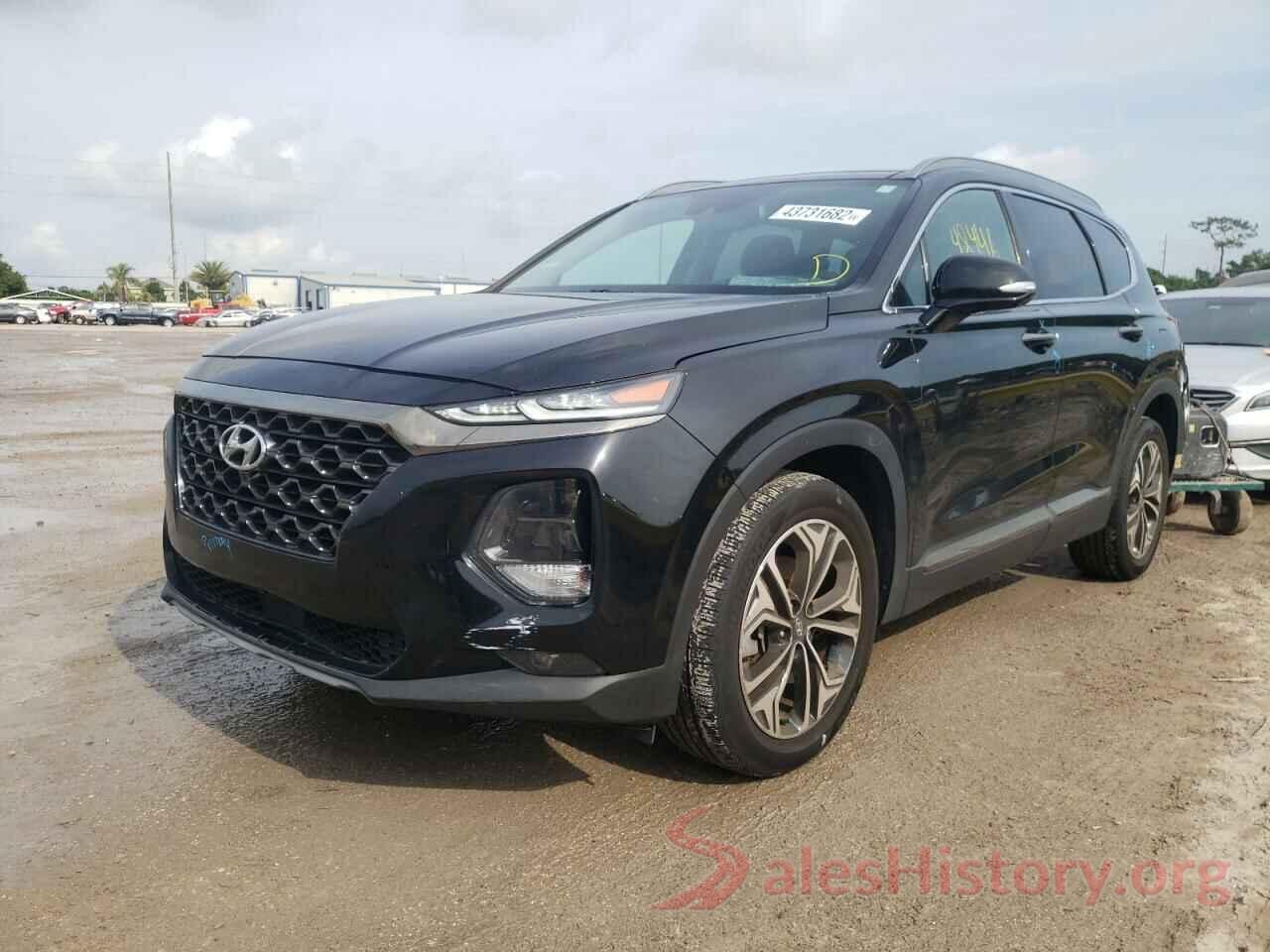 5NMS53AA8KH120795 2019 HYUNDAI SANTA FE