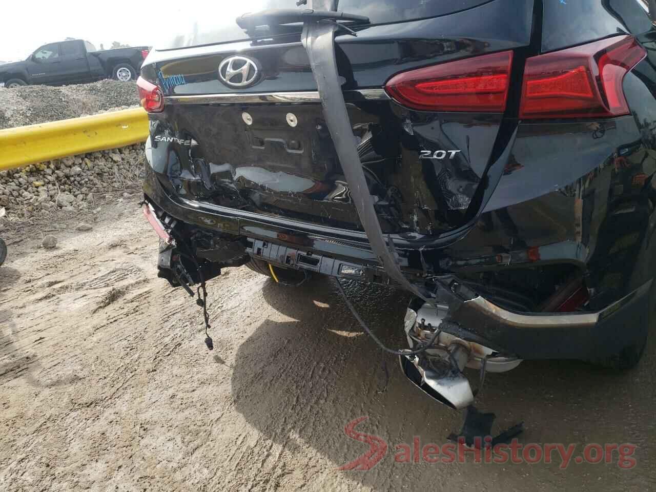 5NMS53AA8KH120795 2019 HYUNDAI SANTA FE