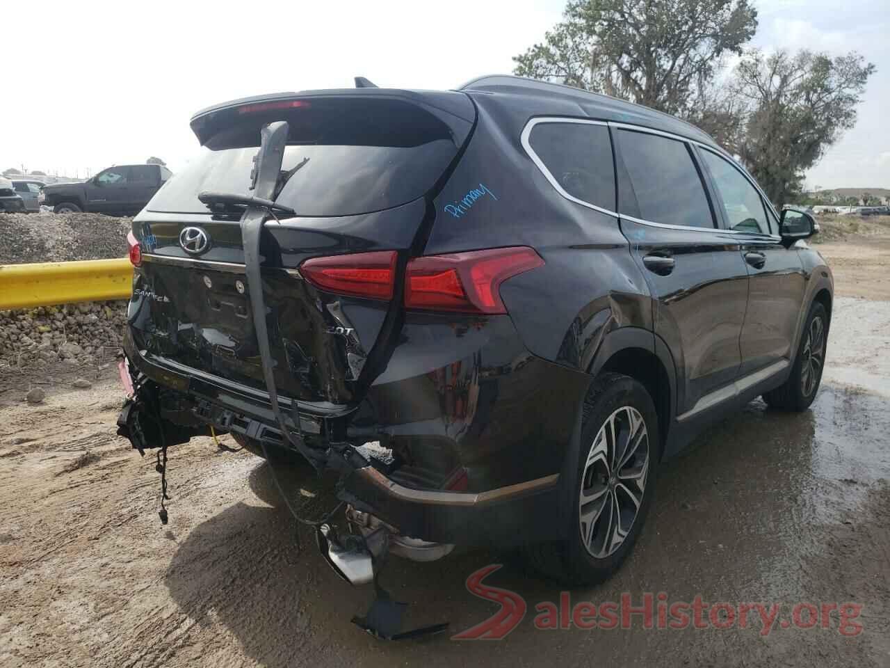 5NMS53AA8KH120795 2019 HYUNDAI SANTA FE