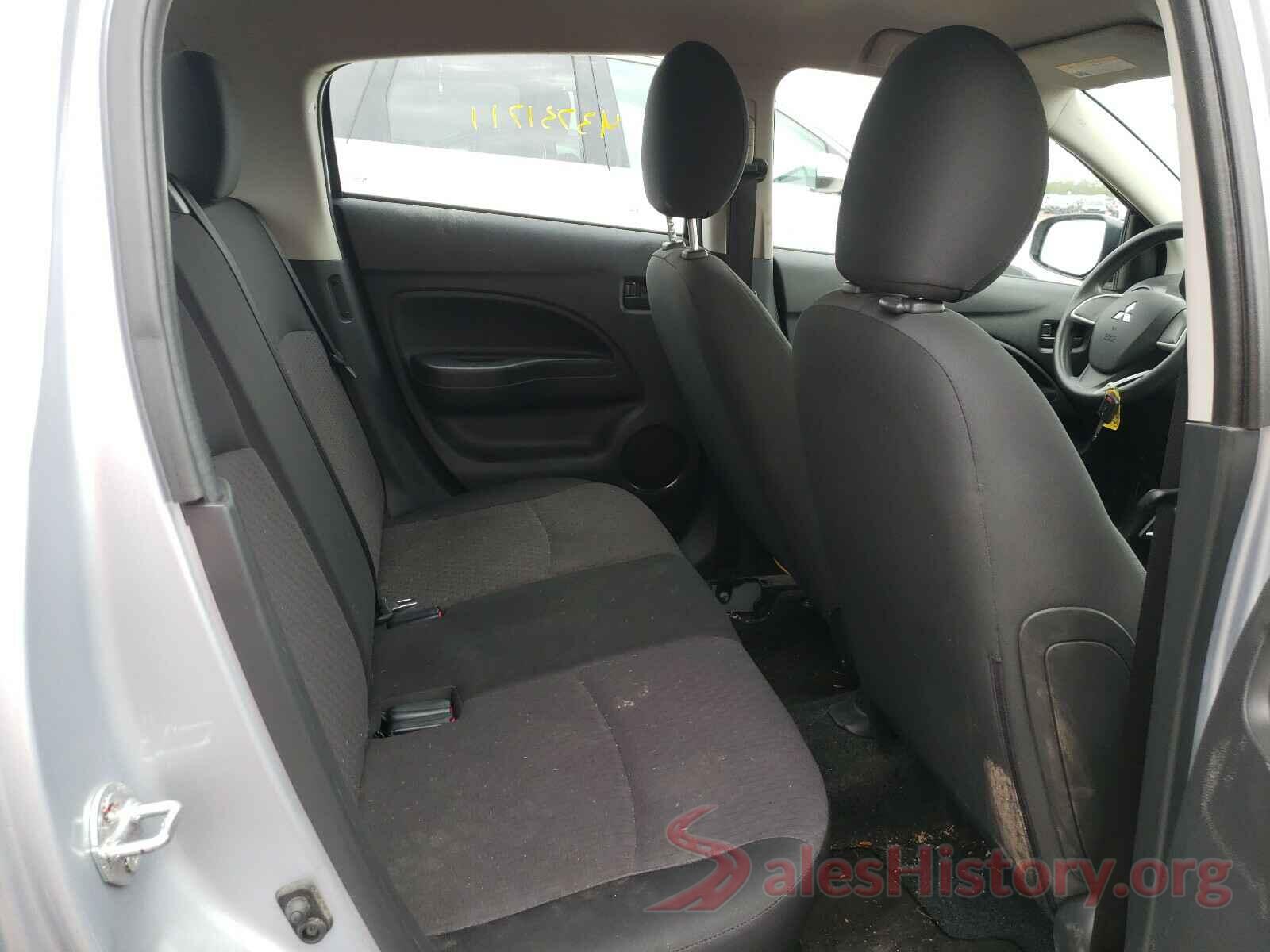 ML32A3HJ8HH022221 2017 MITSUBISHI MIRAGE