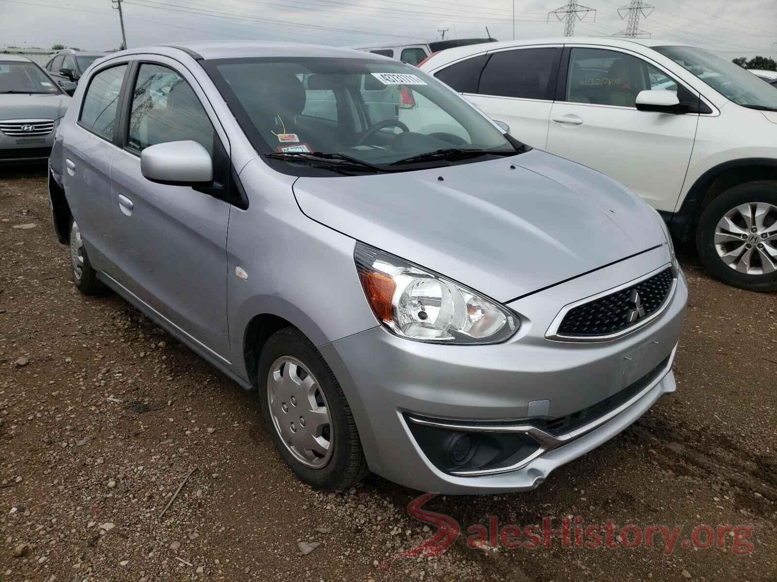 ML32A3HJ8HH022221 2017 MITSUBISHI MIRAGE