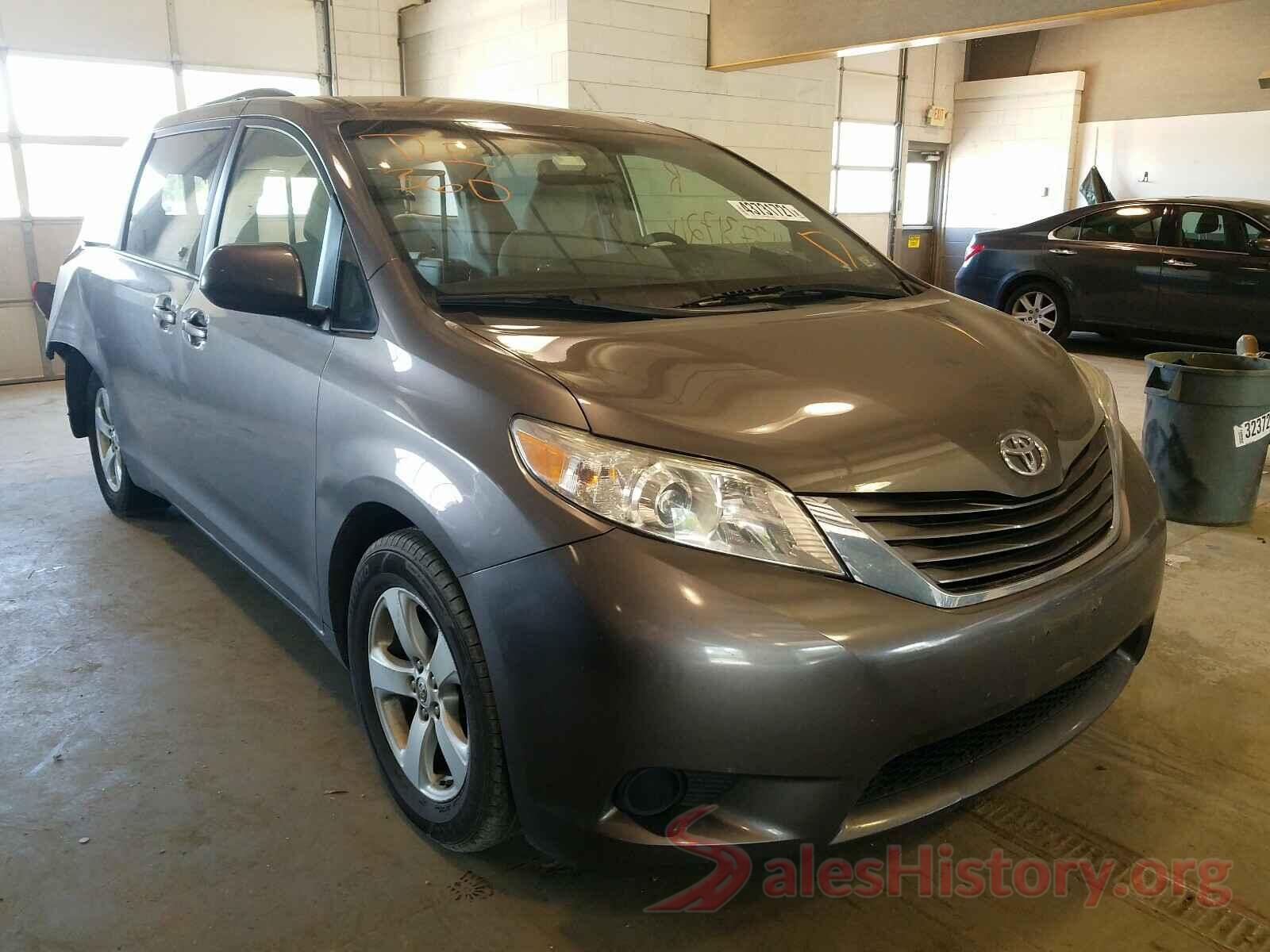 5TDKK3DC6GS763494 2016 TOYOTA SIENNA