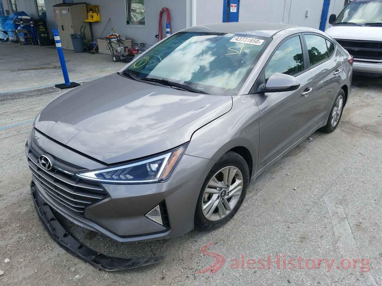 KMHD84LF4LU905710 2020 HYUNDAI ELANTRA