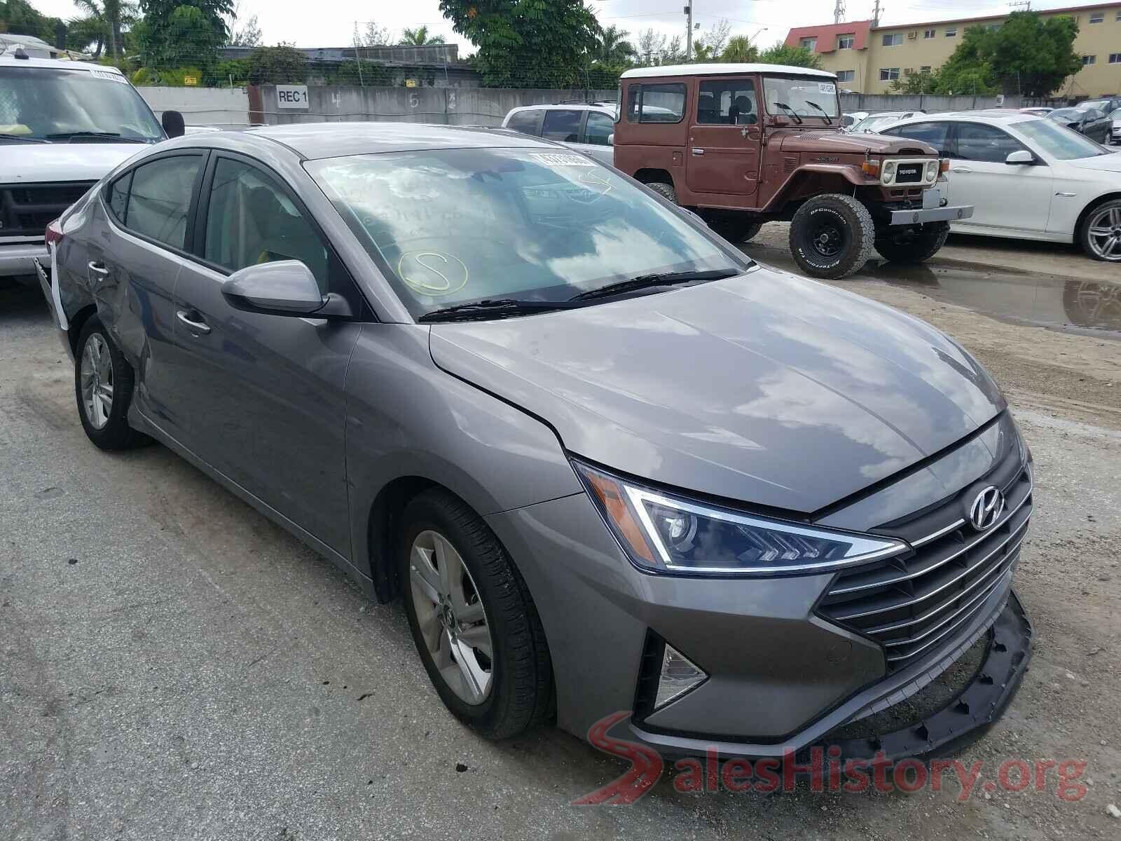 KMHD84LF4LU905710 2020 HYUNDAI ELANTRA