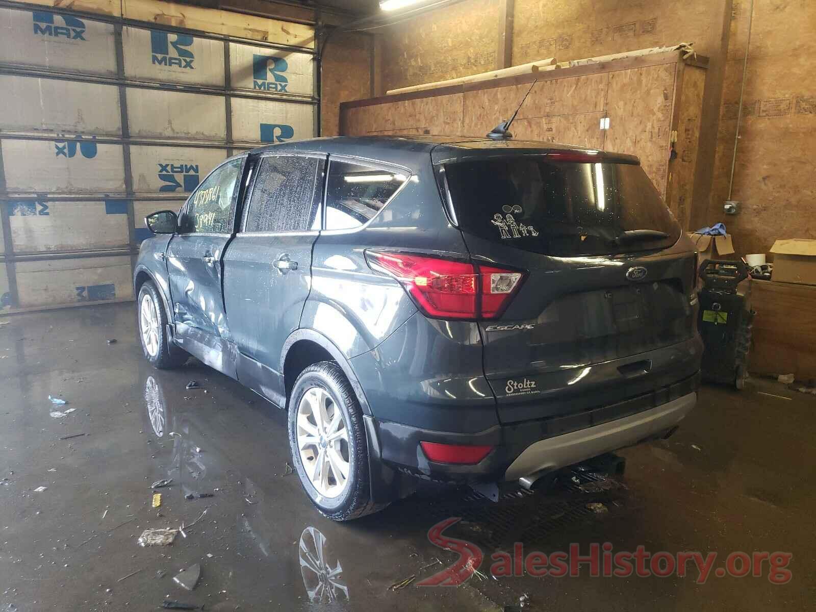 1FMCU9GD7KUB52248 2019 FORD ESCAPE