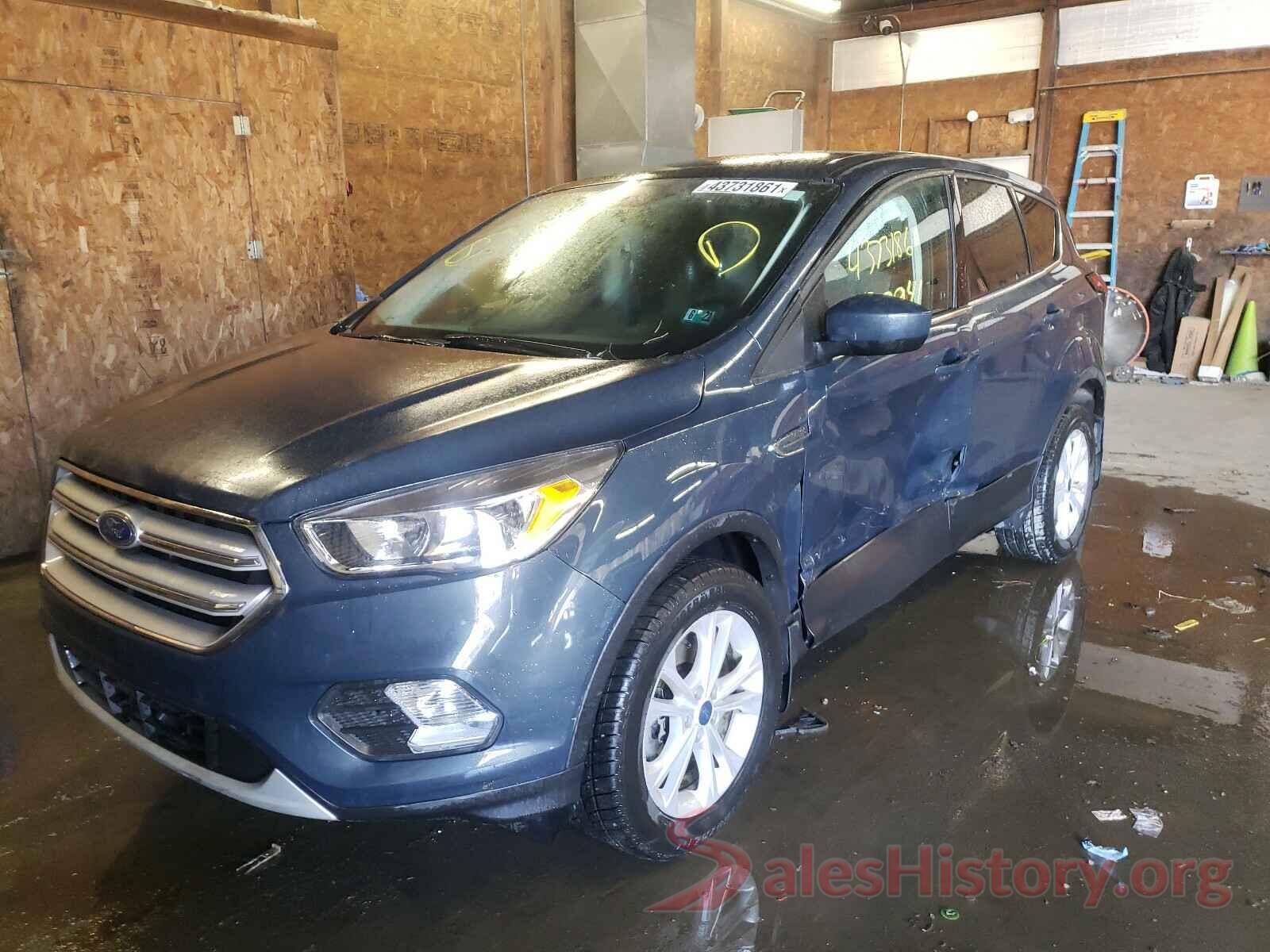 1FMCU9GD7KUB52248 2019 FORD ESCAPE