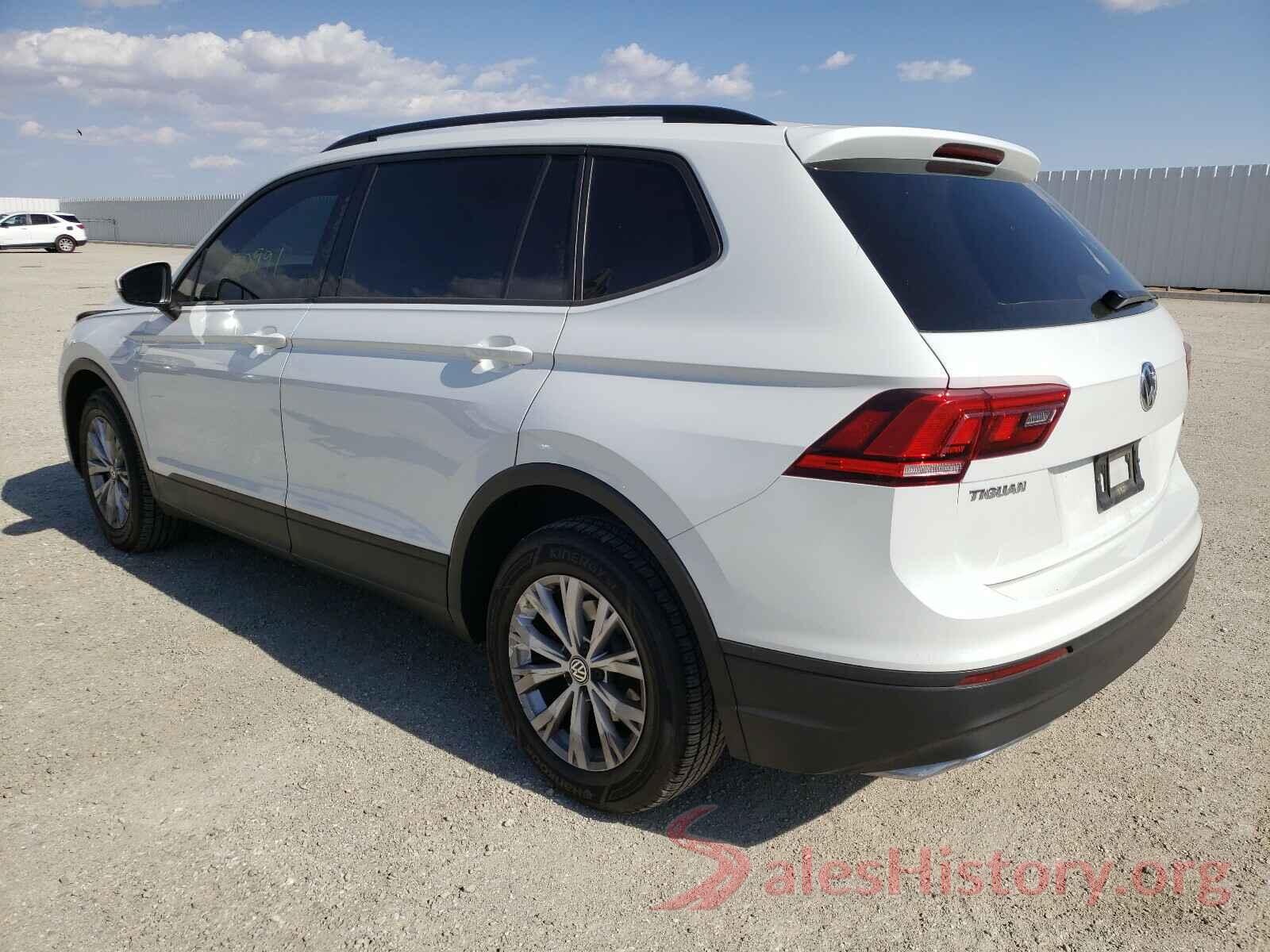 3VV0B7AX7JM207533 2018 VOLKSWAGEN TIGUAN