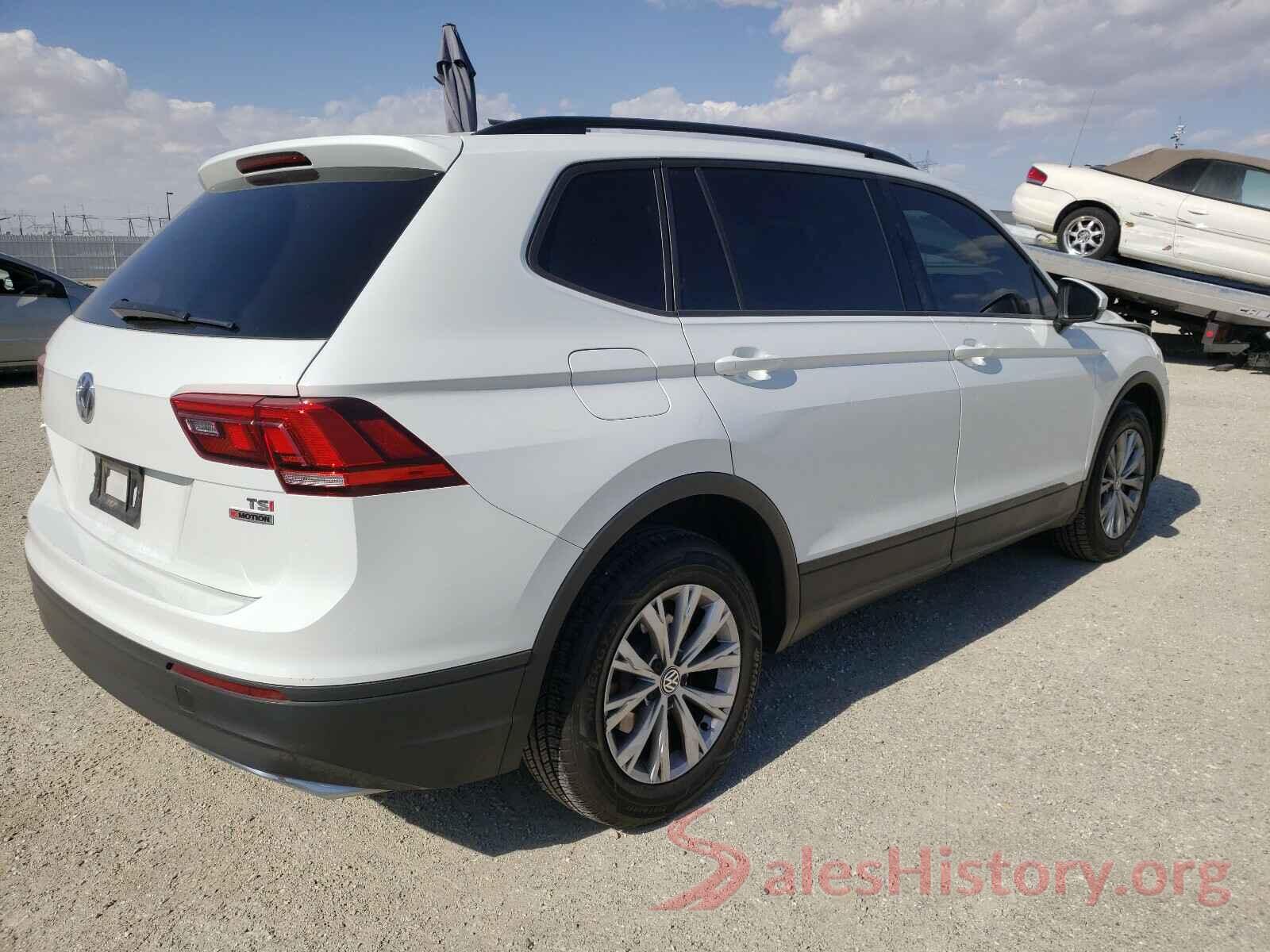 3VV0B7AX7JM207533 2018 VOLKSWAGEN TIGUAN