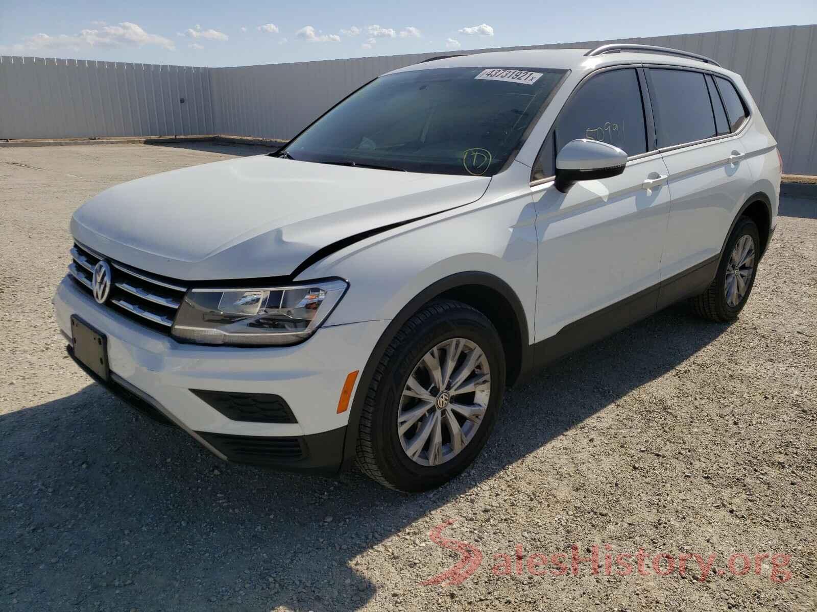 3VV0B7AX7JM207533 2018 VOLKSWAGEN TIGUAN