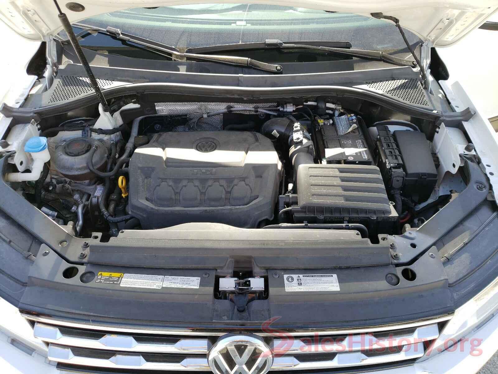 3VV0B7AX7JM207533 2018 VOLKSWAGEN TIGUAN